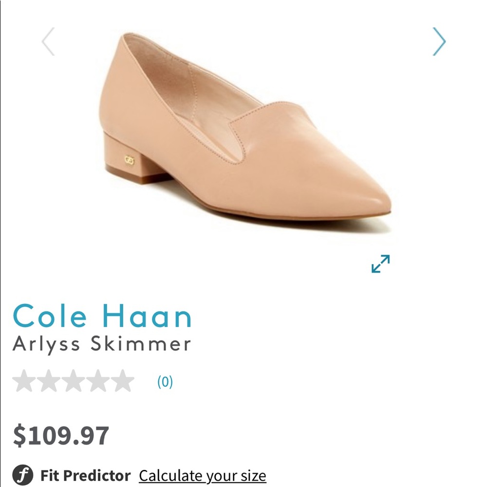 Cole Haan Arlyss Skimmer flats